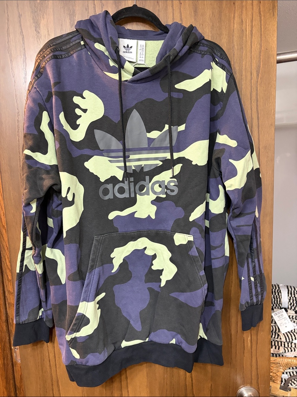 Men’s Adidas Camo Sweatshirt